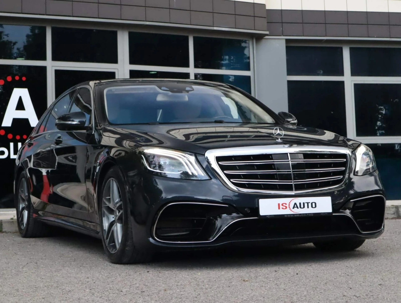 Mercedes-Benz S 550 AMG Line/4Matic/Burmester/HuD/���������/�������/ | Mobile.bg � ����������� 3
