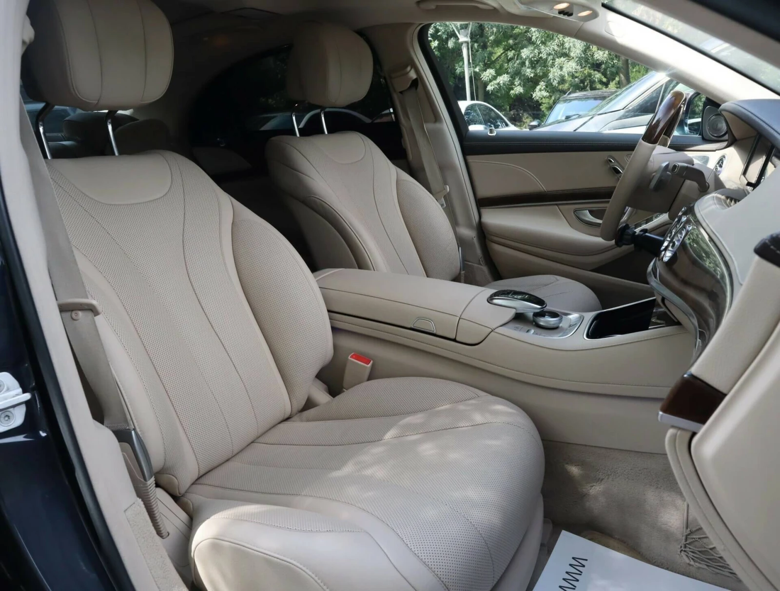 Mercedes-Benz S 550 AMG Line/4Matic/Burmester/HuD/���������/�������/ | Mobile.bg � ����������� 8