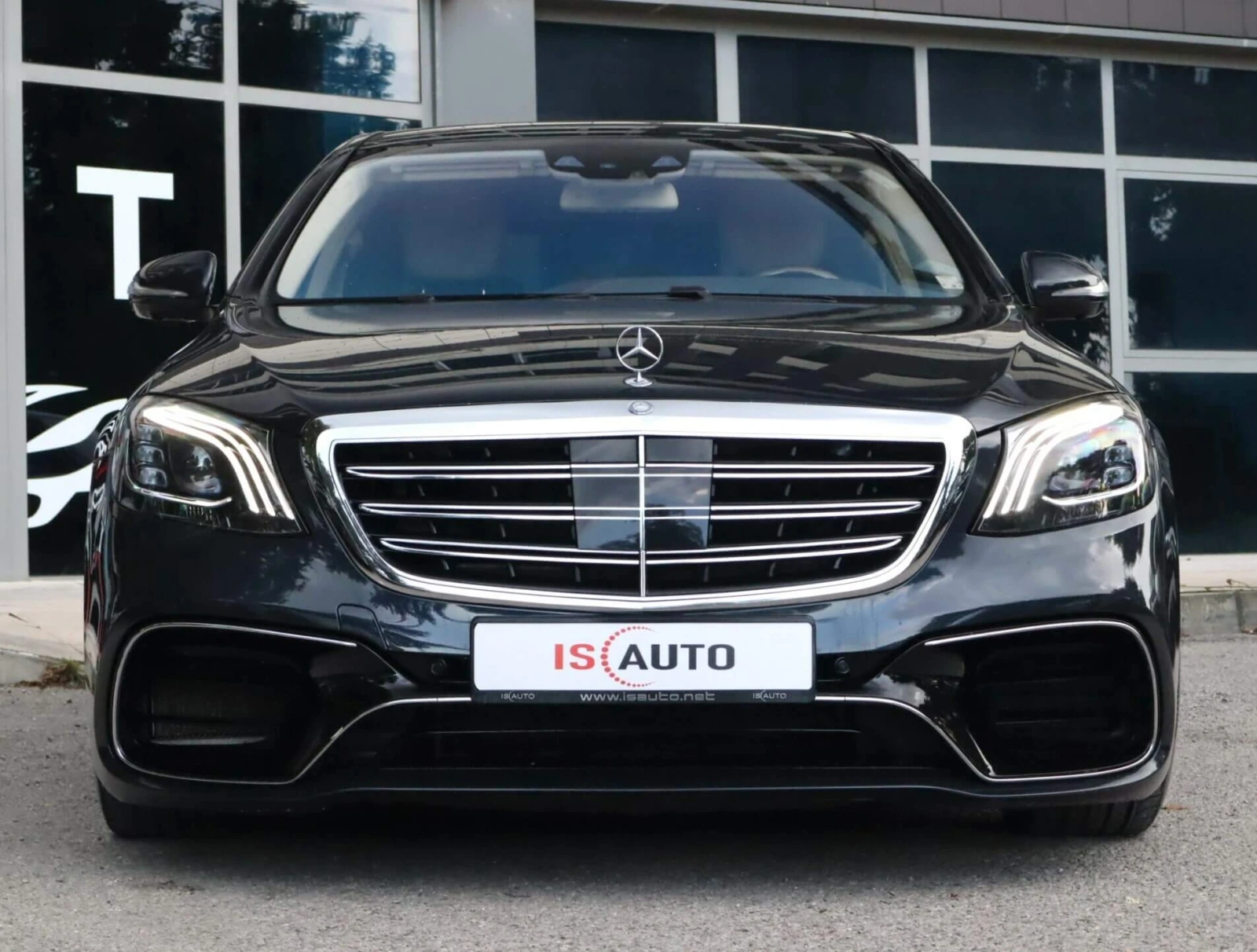 Mercedes-Benz S 550 AMG Line/4Matic/Burmester/HuD/���������/�������/ | Mobile.bg � ����������� 2