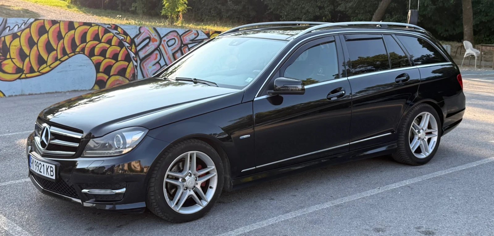 Mercedes-Benz C 220 Facelift AMG PANO FULL
