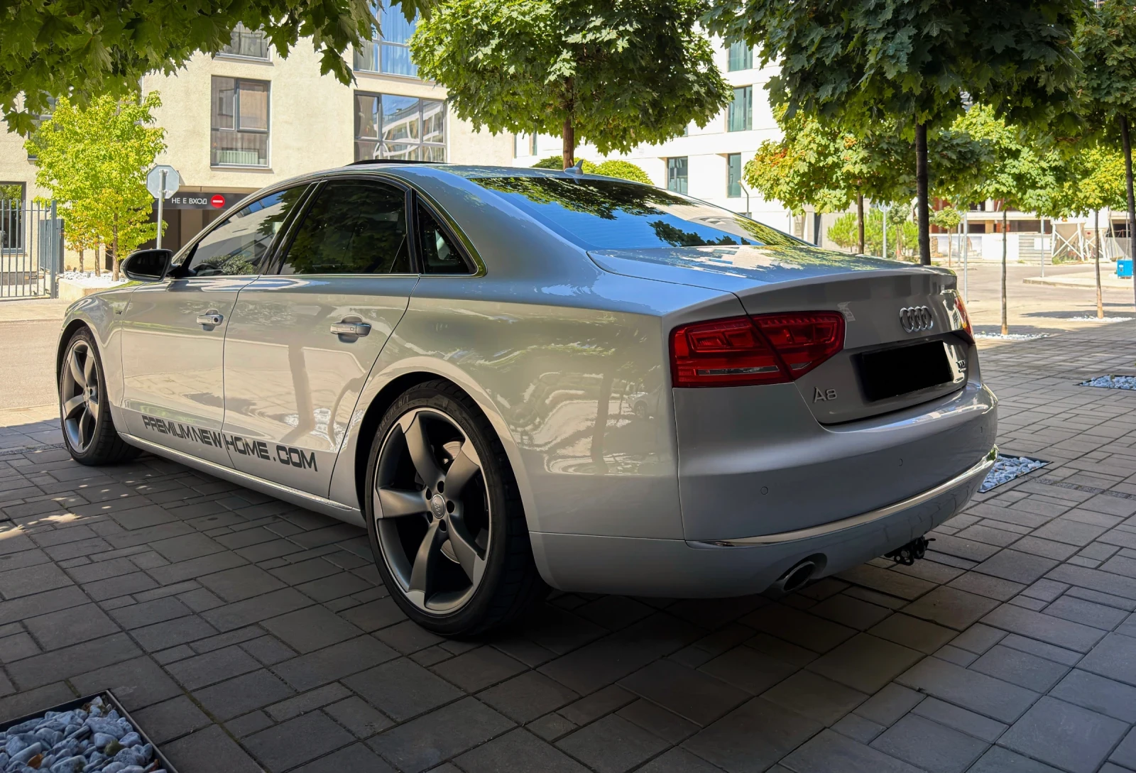 Audi A8 Лизинг // 4.2 TDI // 351 к.с. // Напълно обслужена, снимка 4 - Автомобили и джипове - 55727440