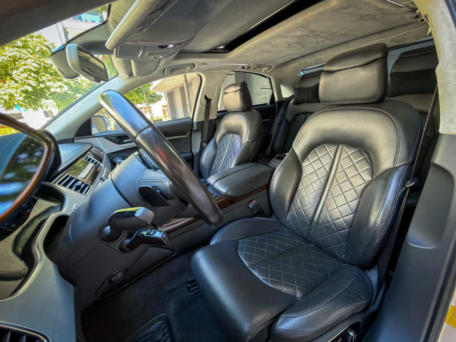 Audi A8 Лизинг // 4.2 TDI // 351 к.с. // Напълно обслужена, снимка 10 - Автомобили и джипове - 55727440
