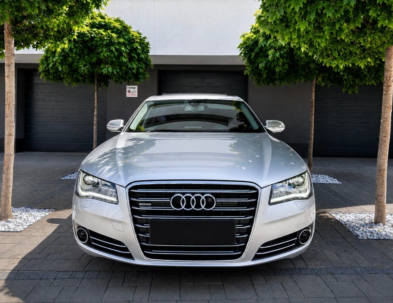 Audi A8 Лизинг // 4.2 TDI // 351 к.с. // Напълно обслужена, снимка 3 - Автомобили и джипове - 55727440