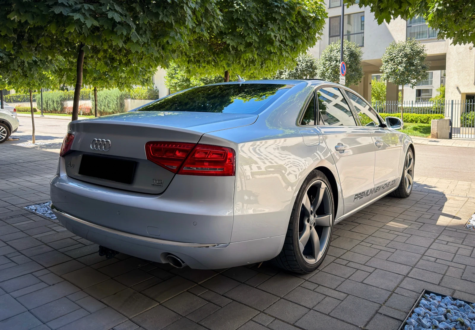 Audi A8 Лизинг // 4.2 TDI // 351 к.с. // Напълно обслужена, снимка 5 - Автомобили и джипове - 55727440