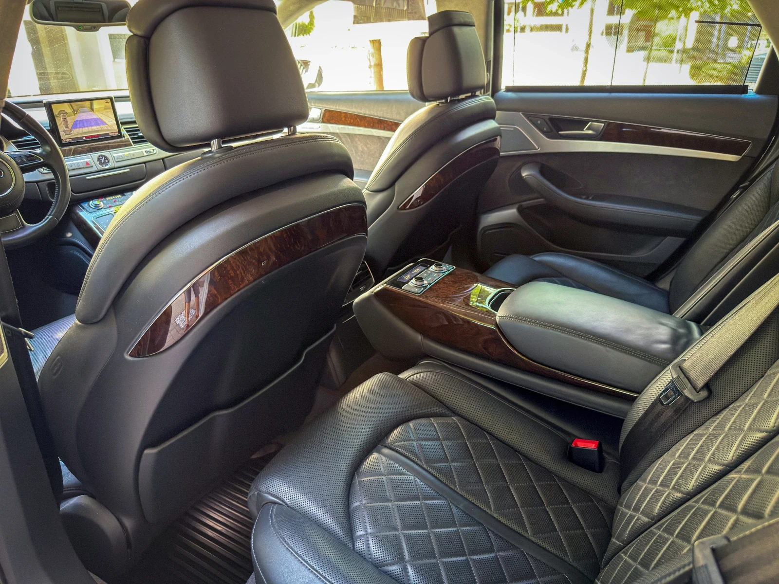 Audi A8 Лизинг // 4.2 TDI // 351 к.с. // Напълно обслужена, снимка 9 - Автомобили и джипове - 55727440