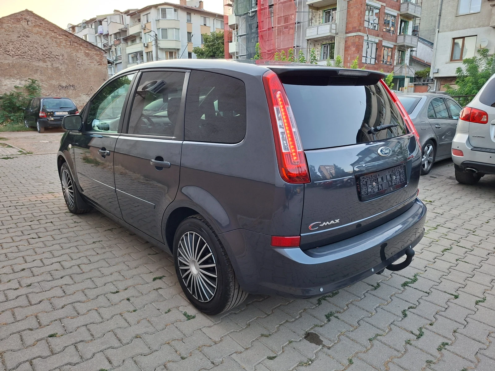 Ford C-max 1.8 i- 154.000km, снимка 3 - Автомобили и джипове - 55746159