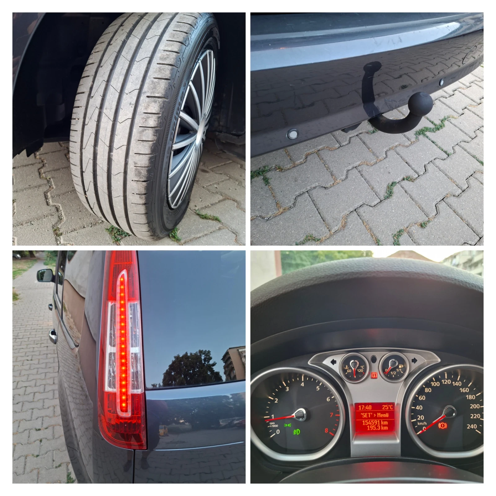 Ford C-max 1.8 i- 154.000km, снимка 17 - Автомобили и джипове - 55746159