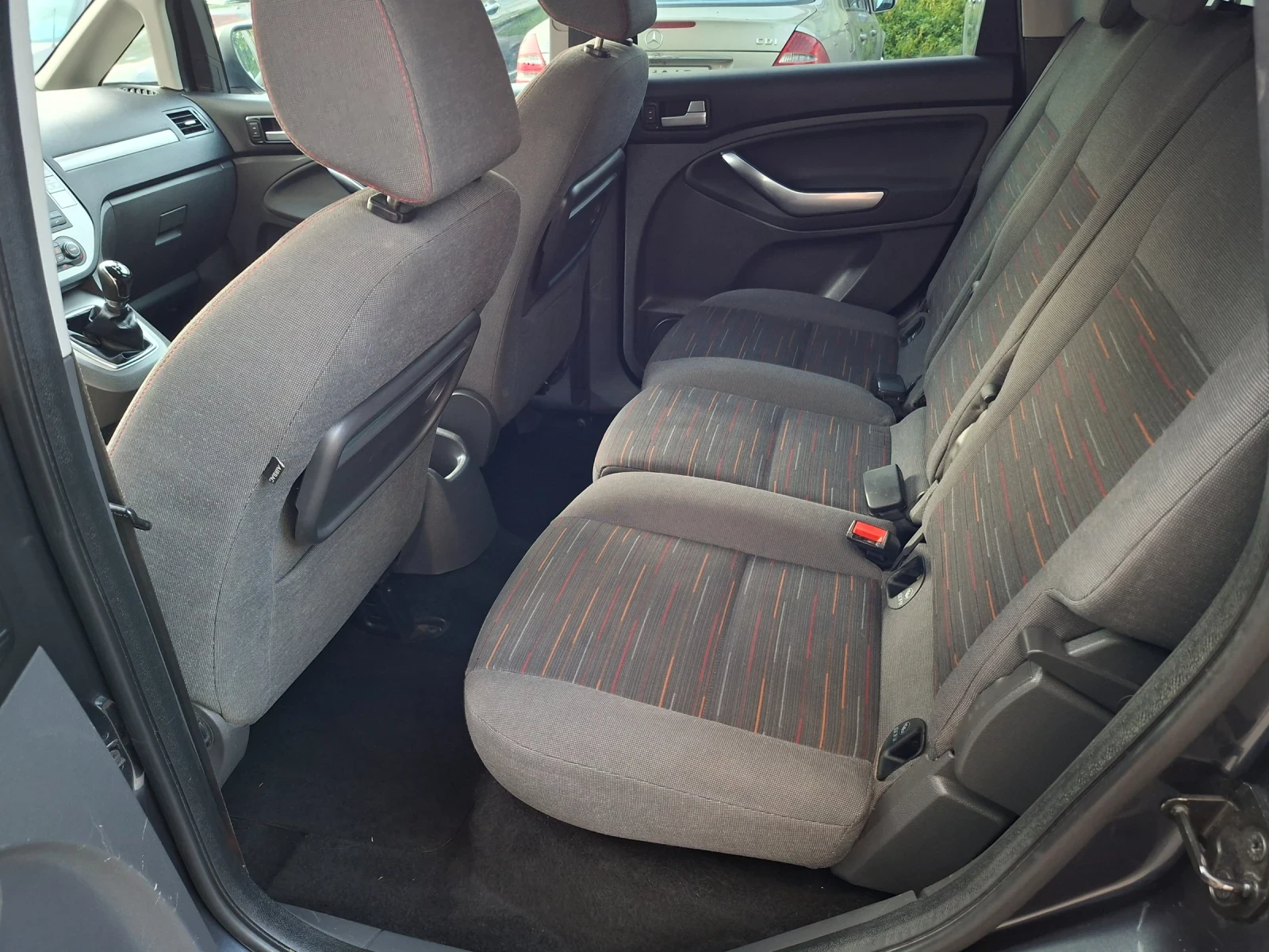 Ford C-max 1.8 i- 154.000km, снимка 9 - Автомобили и джипове - 55746159