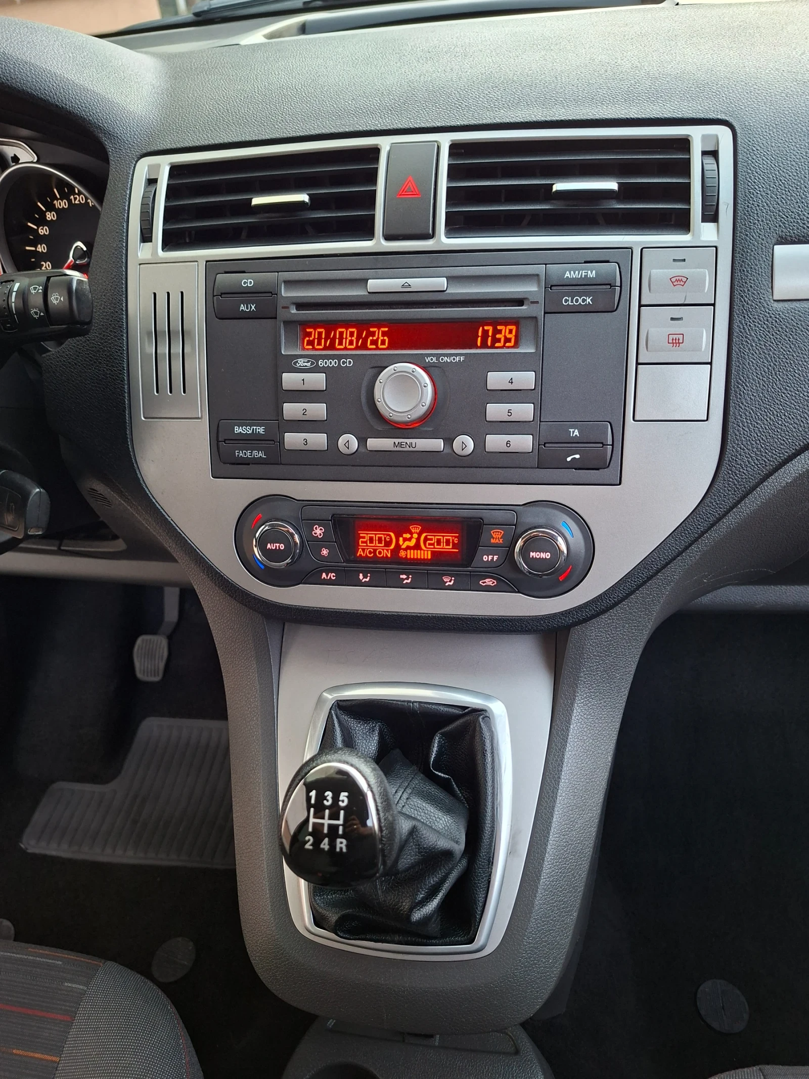 Ford C-max 1.8 i- 154.000km, снимка 13 - Автомобили и джипове - 55746159