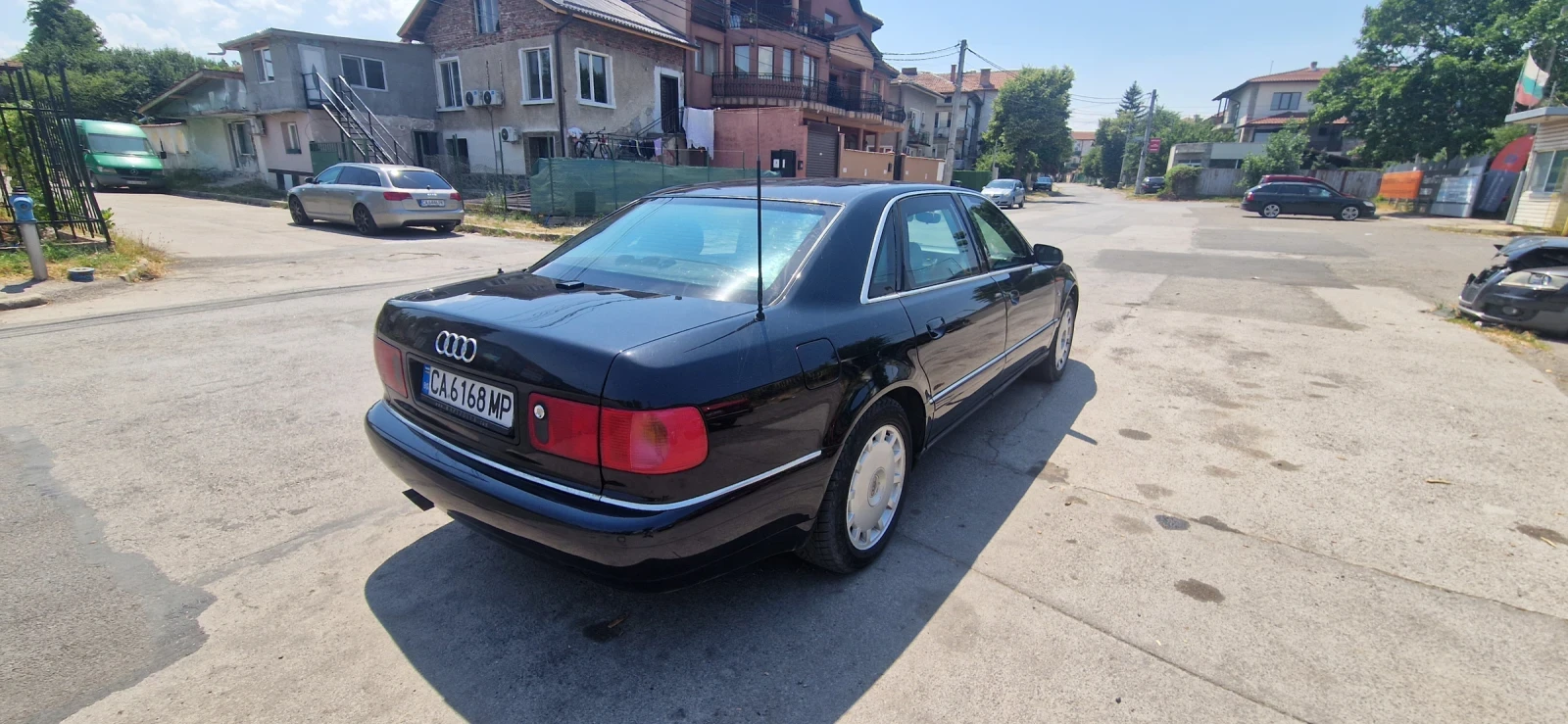 Audi A8, снимка 5 - Автомобили и джипове - 56018754