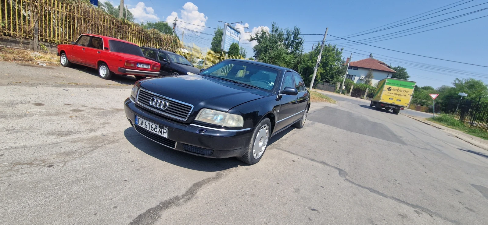 Audi A8, снимка 2 - Автомобили и джипове - 56018754
