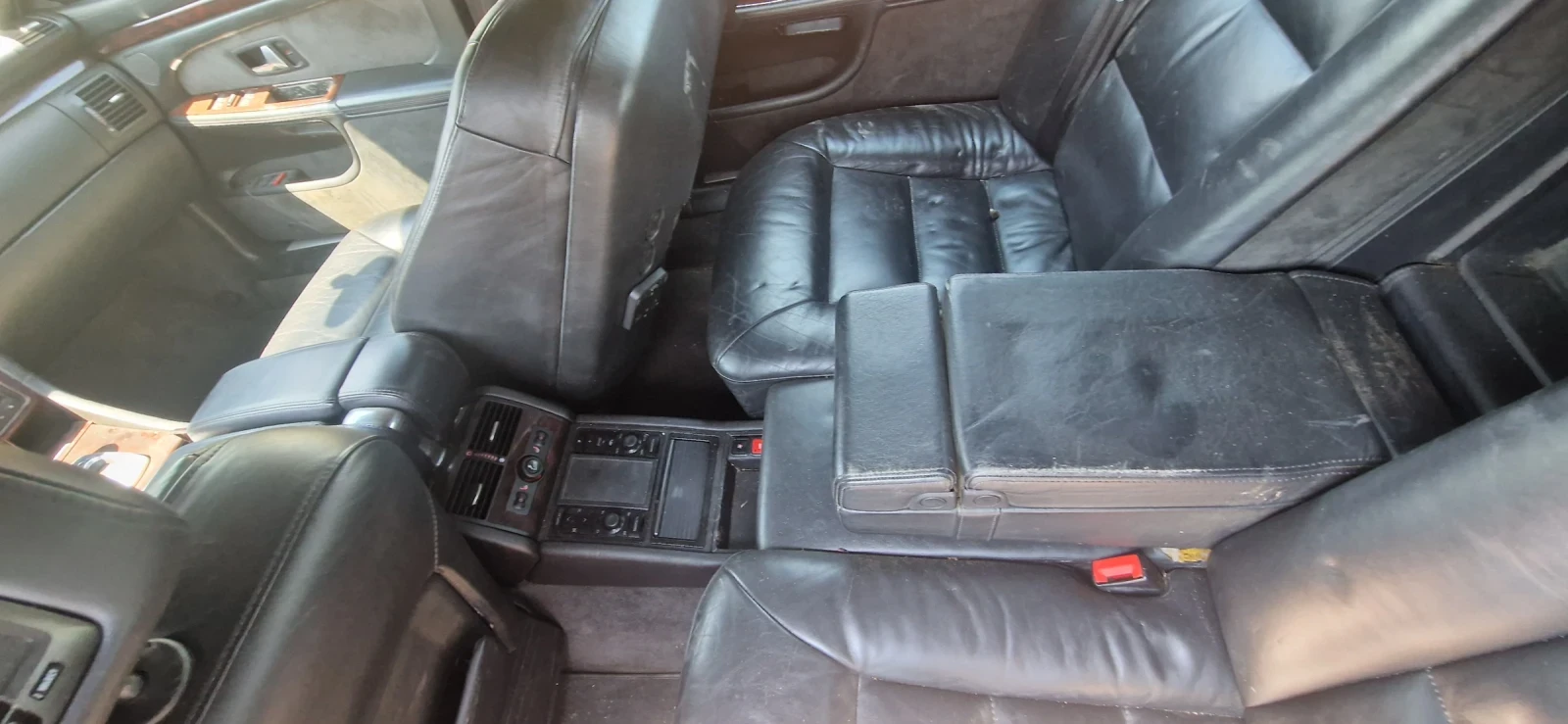 Audi A8, снимка 12 - Автомобили и джипове - 56018754
