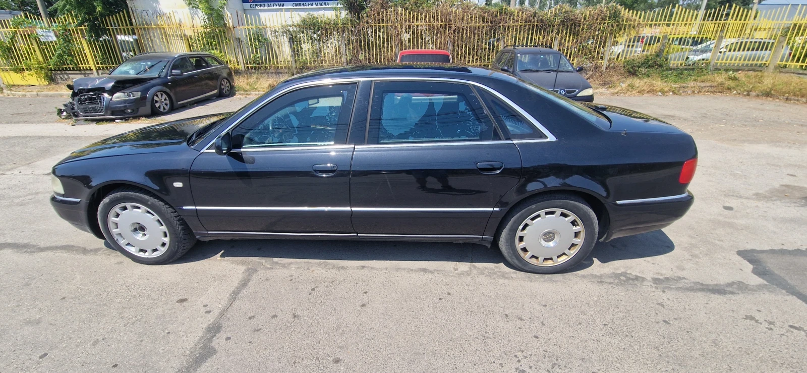 Audi A8, снимка 4 - Автомобили и джипове - 56018754