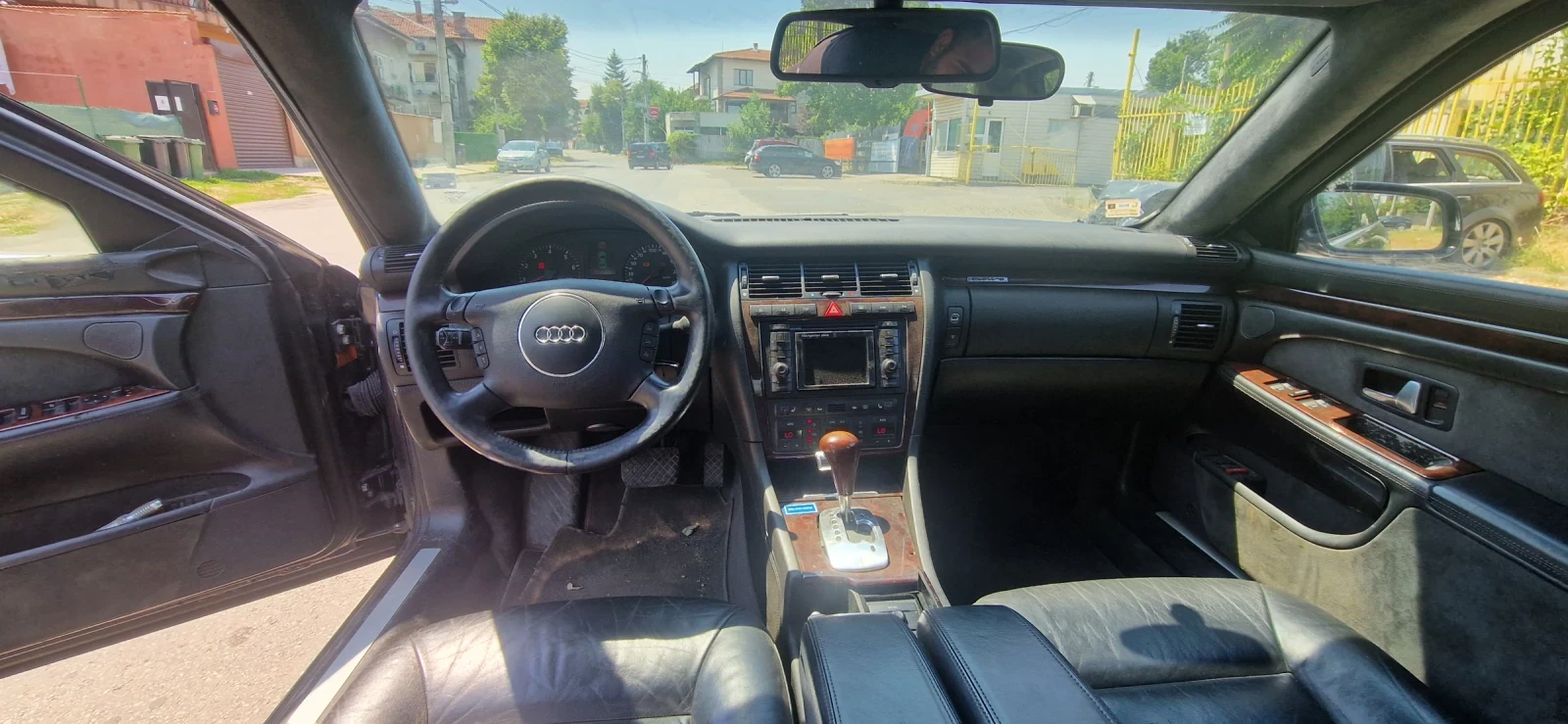 Audi A8, снимка 11 - Автомобили и джипове - 56018754
