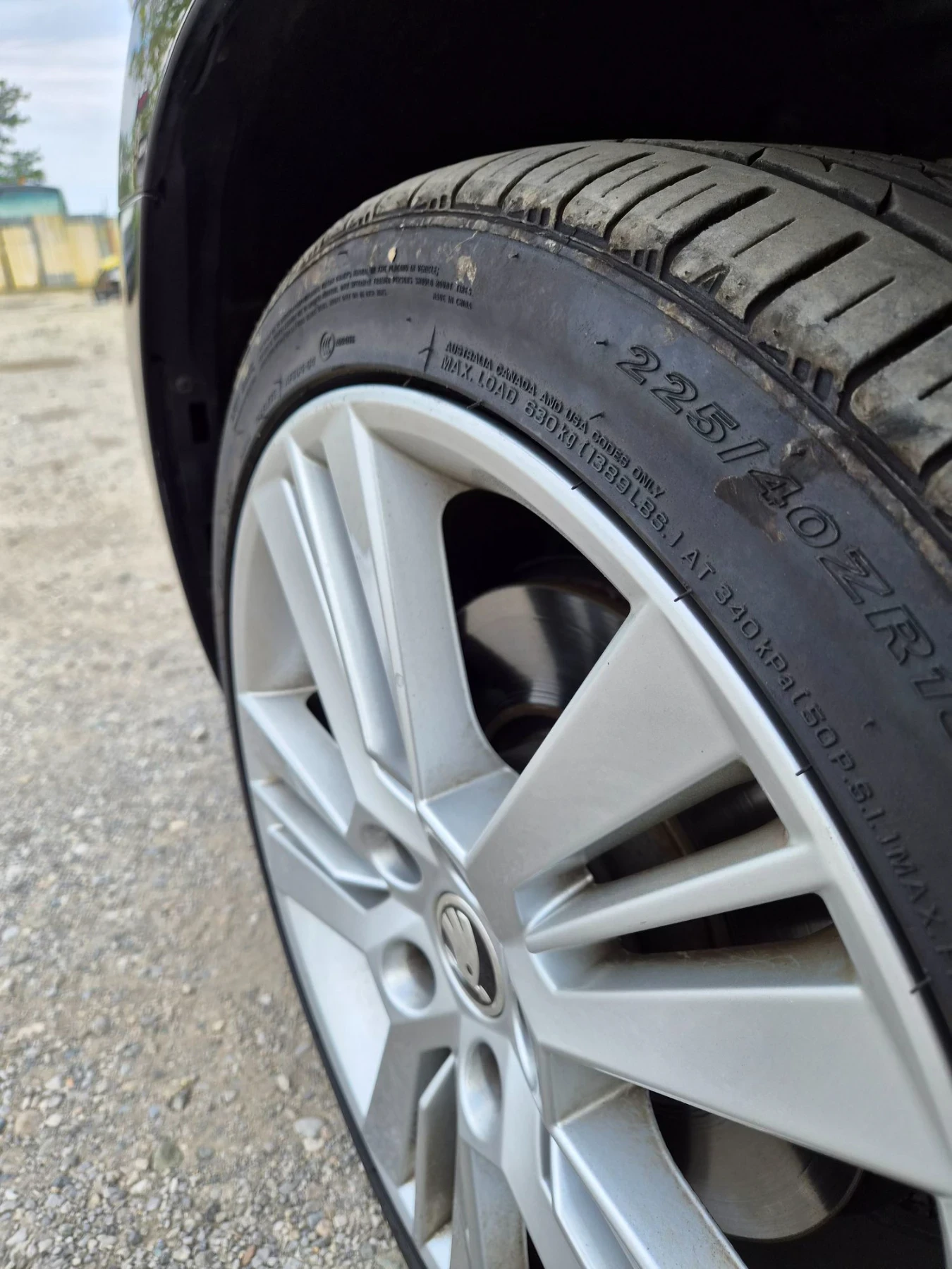 Skoda Octavia 2.0 tsi 190 к.с., снимка 15 - Автомобили и джипове - 56042822