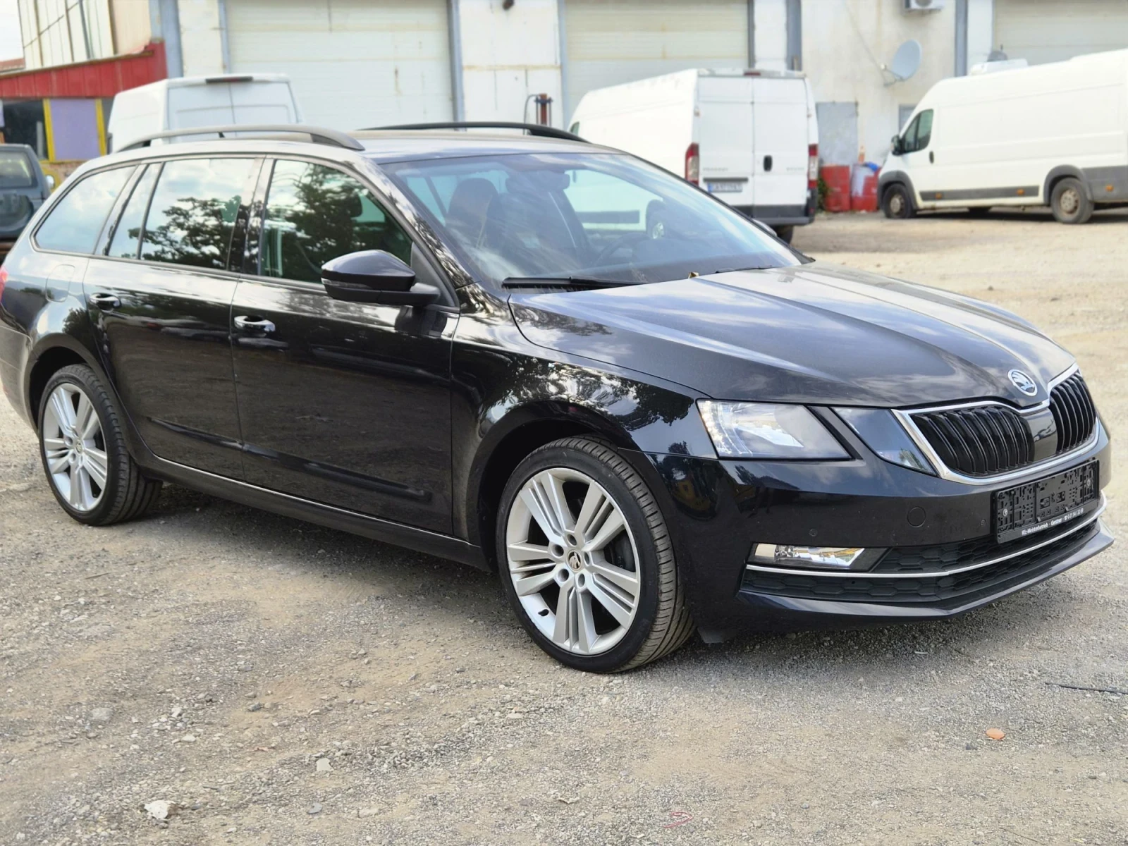 Skoda Octavia 2.0 tsi 190 к.с.