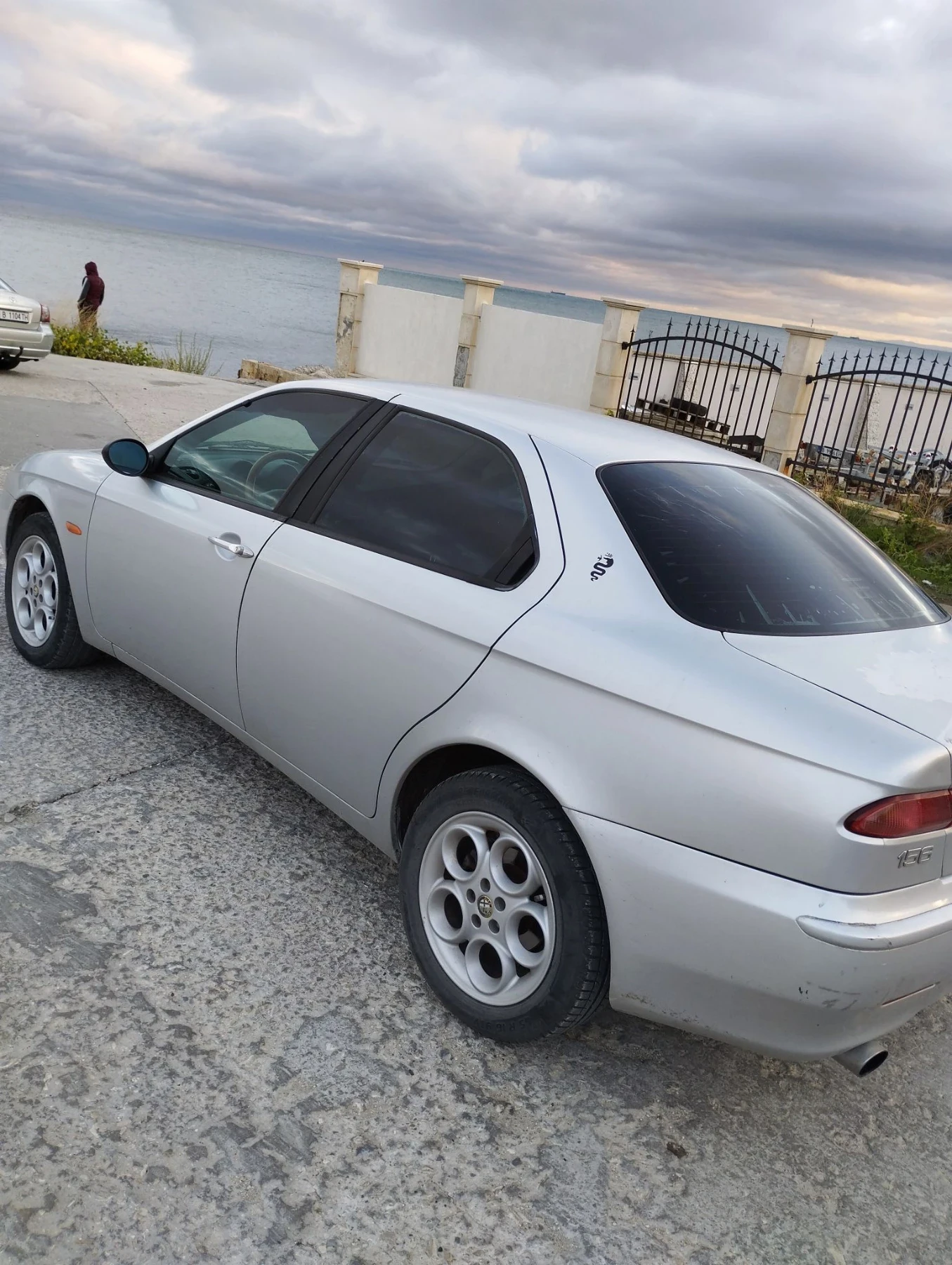 Alfa Romeo 156 2.0, снимка 5 - Автомобили и джипове - 56082362