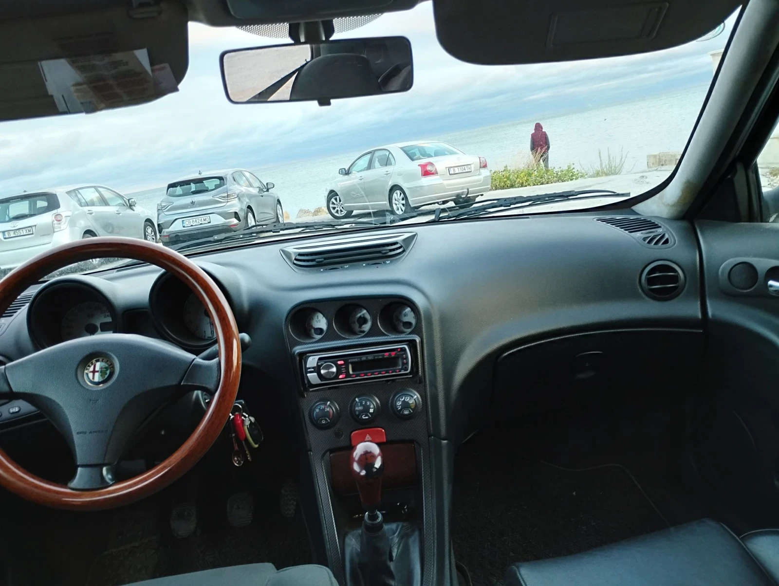 Alfa Romeo 156 2.0, снимка 7 - Автомобили и джипове - 56082362