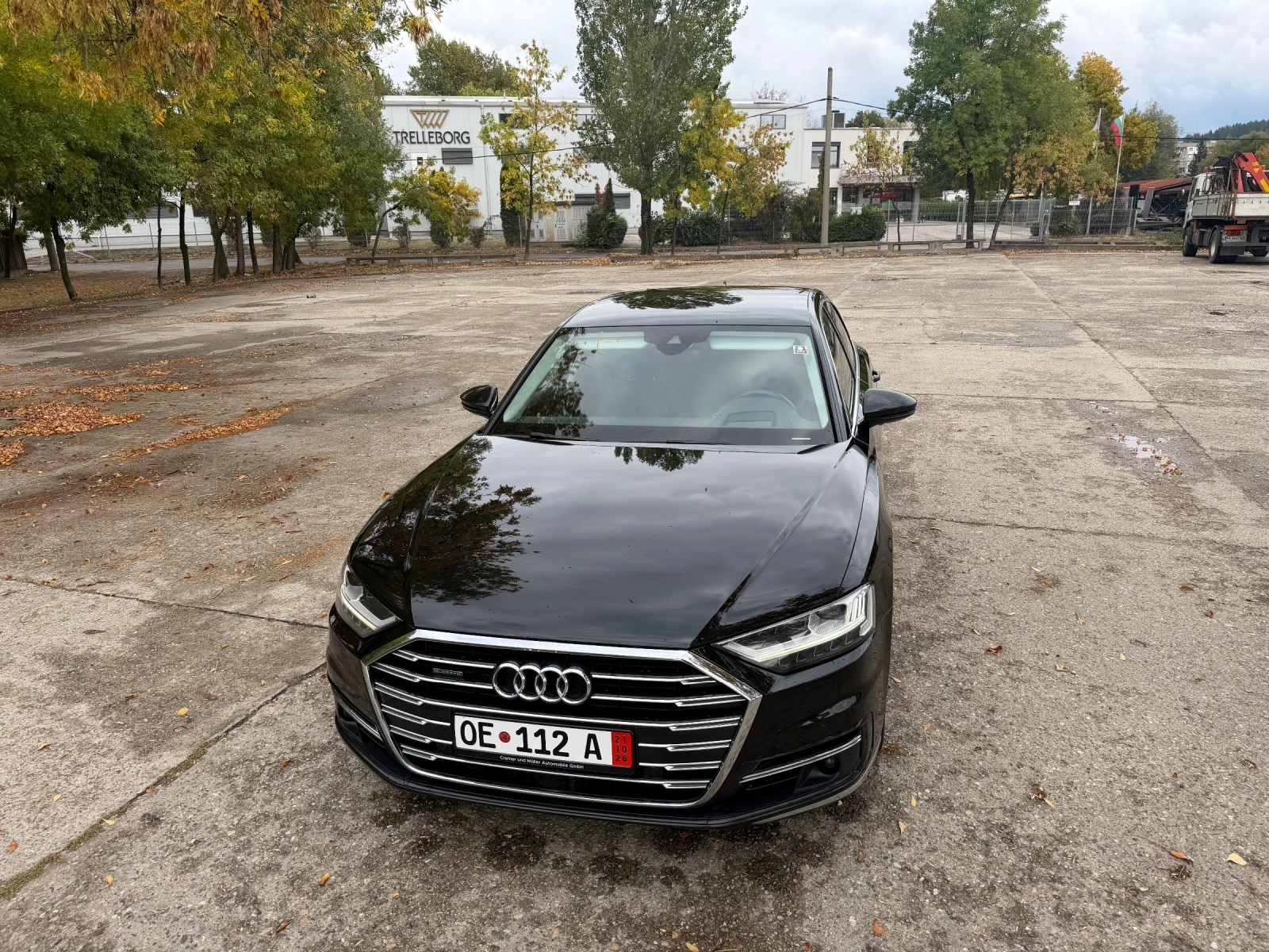 Audi A8 50TDI, снимка 8 - Автомобили и джипове - 56239278