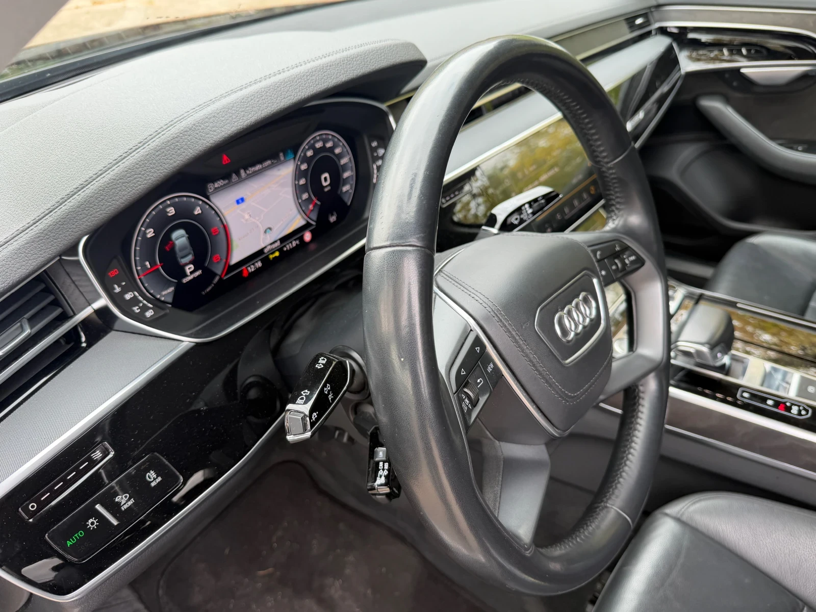 Audi A8 50TDI, снимка 11 - Автомобили и джипове - 56239278