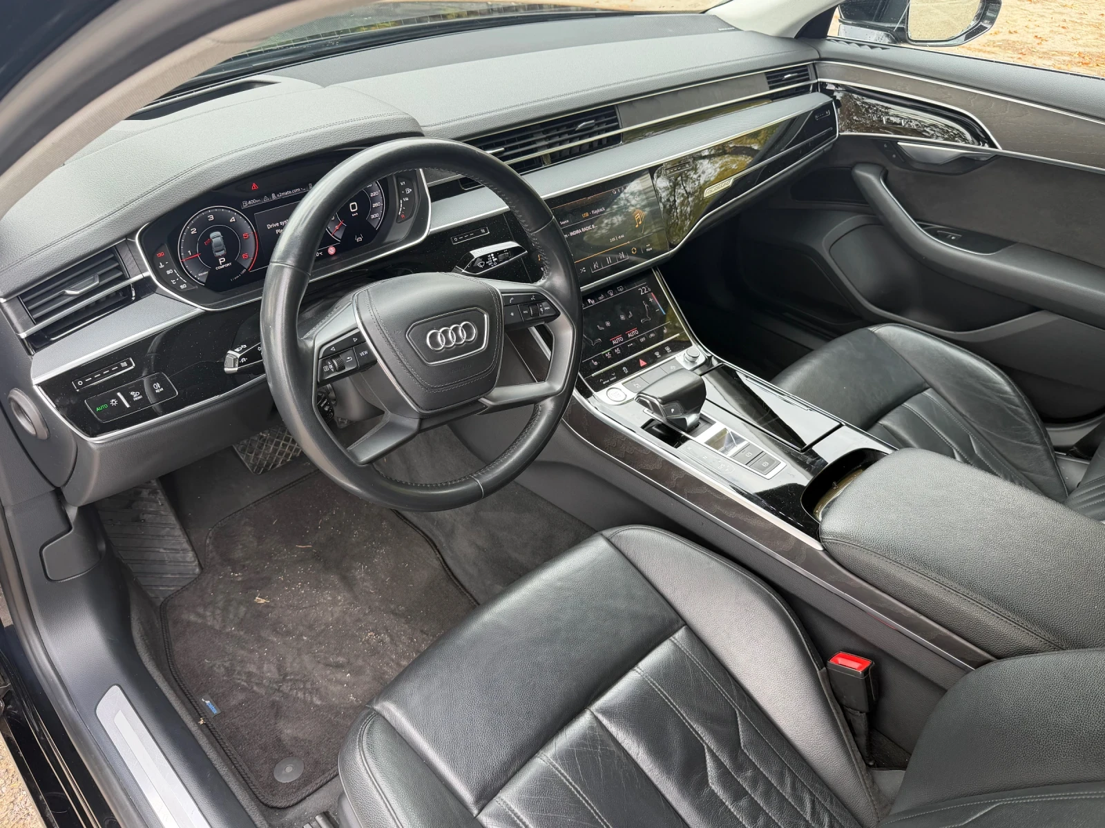 Audi A8 50TDI, снимка 10 - Автомобили и джипове - 56239278
