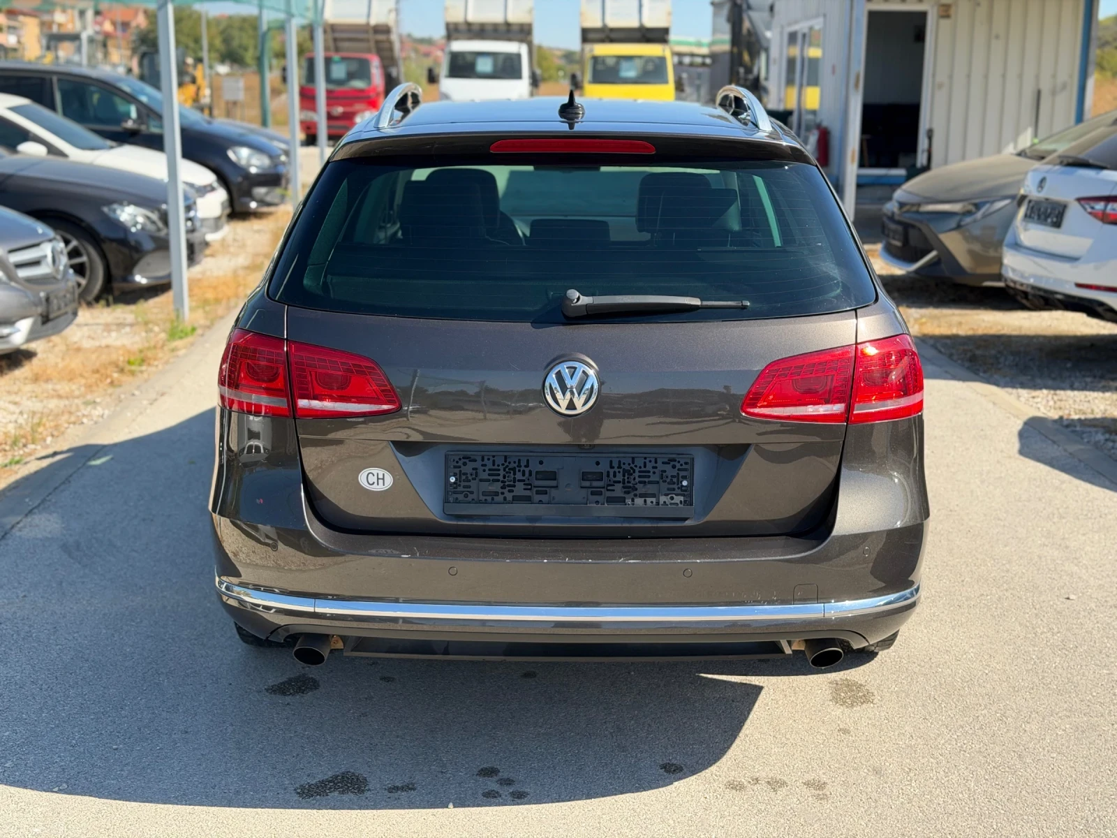 VW Passat 2.0TDI 4x4 ��������� Highline | Mobile.bg � ����������� 6