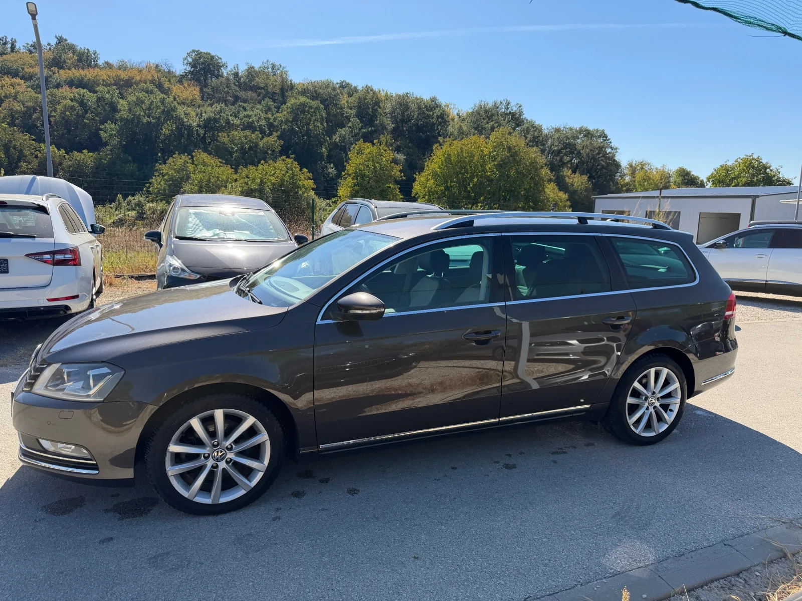 VW Passat 2.0TDI 4x4 ��������� Highline | Mobile.bg � ����������� 8