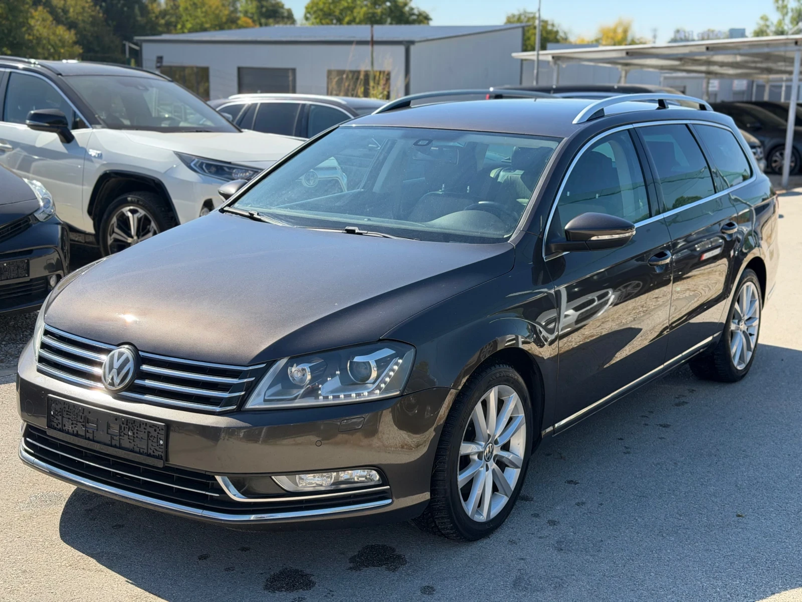 VW Passat 2.0TDI 4x4 ��������� Highline | Mobile.bg � ����������� 2