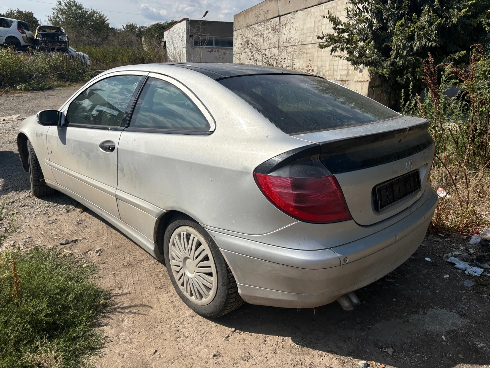 Mercedes-Benz C 220 CDI, снимка 3 - Автомобили и джипове - 56368692