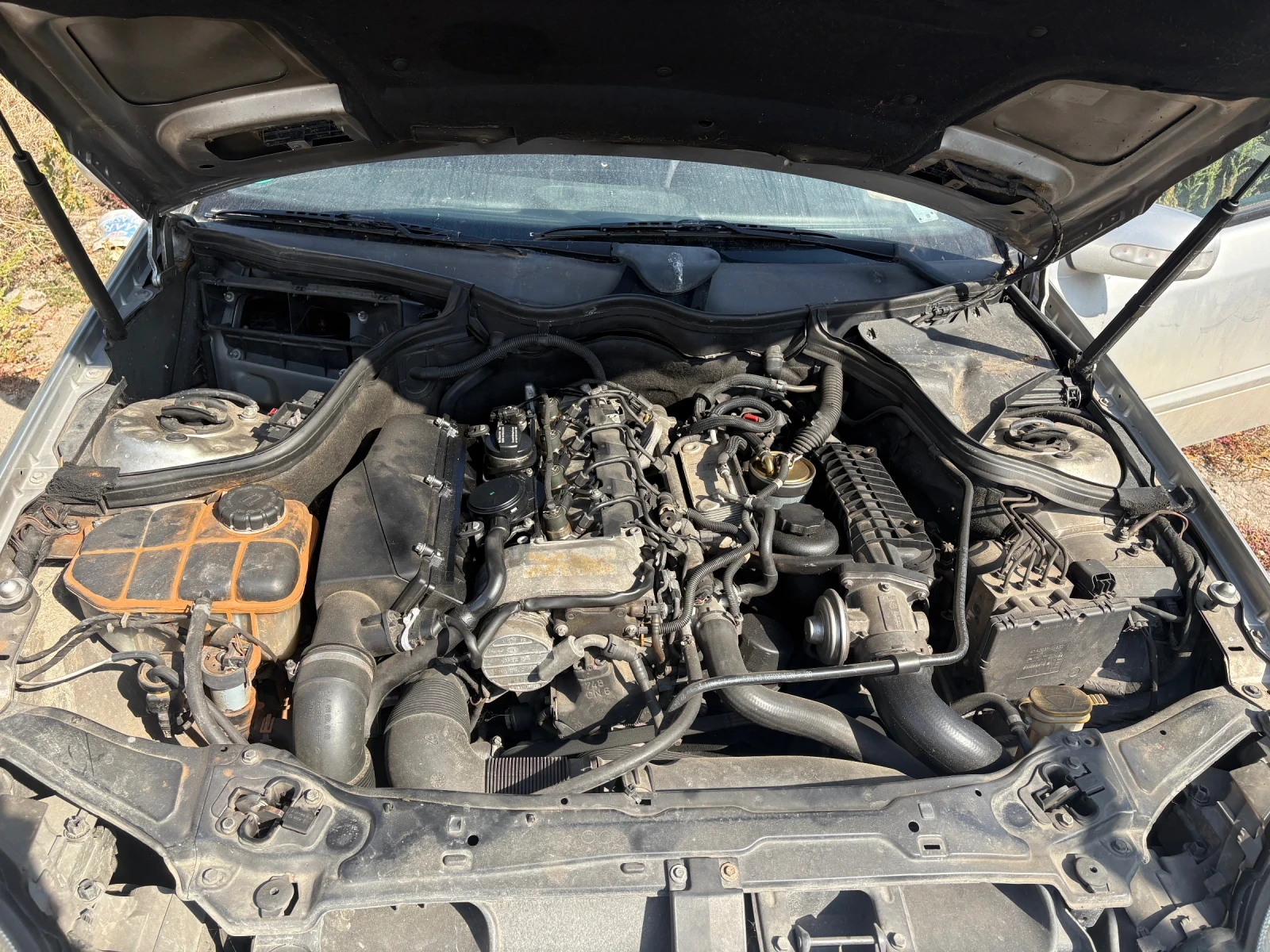 Mercedes-Benz C 220 CDI, снимка 8 - Автомобили и джипове - 56368692