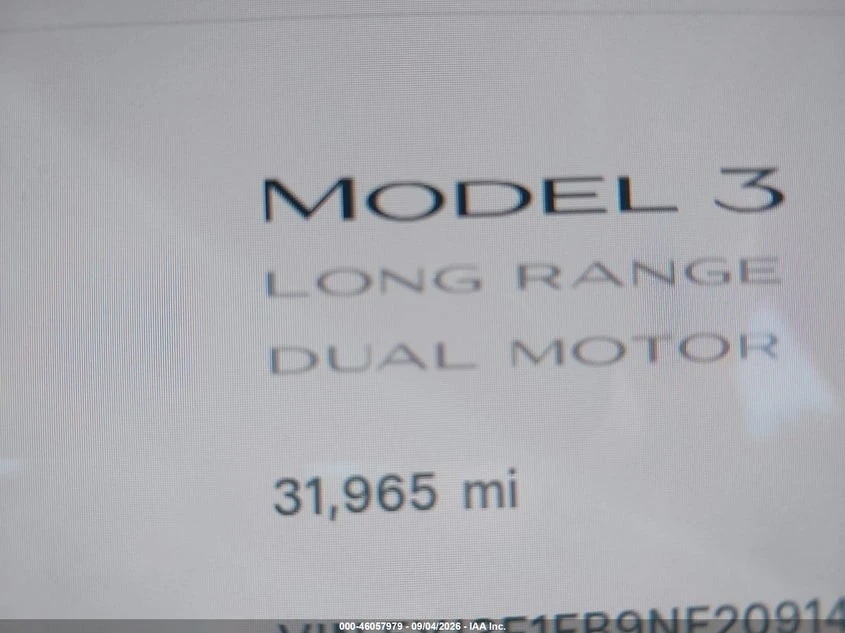 Tesla Model 3 Long Range Dual Motor AWD , снимка 14 - Автомобили и джипове - 56531515