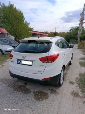 Hyundai IX35 ГАЗ 4х4, снимка 4