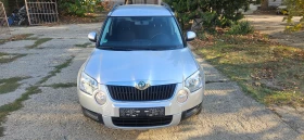 Skoda Yeti 2.0 TDI, 4×4, снимка 2