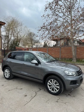 VW Touareg 3.0 TDI Bluemotion * Алкантара* Кожен салон* Пружи, снимка 5