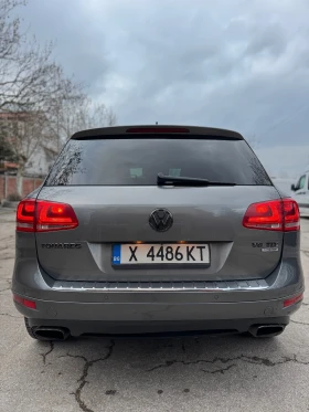 VW Touareg 3.0 TDI Bluemotion * Алкантара* Кожен салон* Пружи, снимка 4