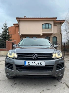 VW Touareg 3.0 TDI Bluemotion * Алкантара* Кожен салон* Пружи, снимка 17