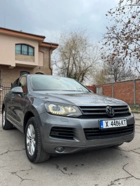 VW Touareg 3.0 TDI Bluemotion * Алкантара* Кожен салон* Пружи, снимка 16