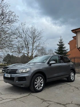 VW Touareg 3.0 TDI Bluemotion * Алкантара* Кожен салон* Пружи, снимка 1