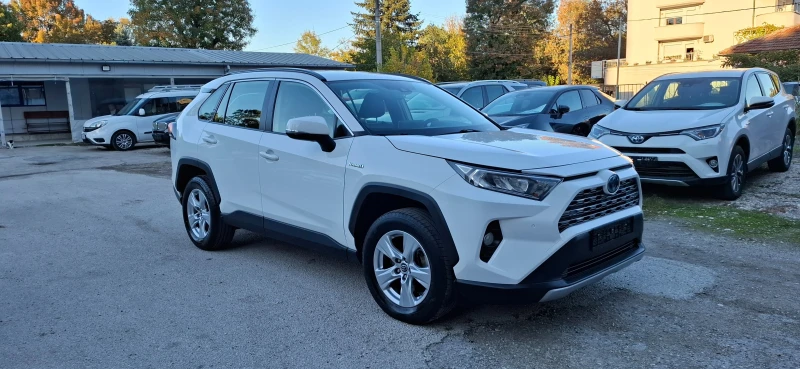 Toyota Rav4 2.5h 222к.с.ШВЕЙЦАРИЯ, снимка 1 - Автомобили и джипове - 47707468