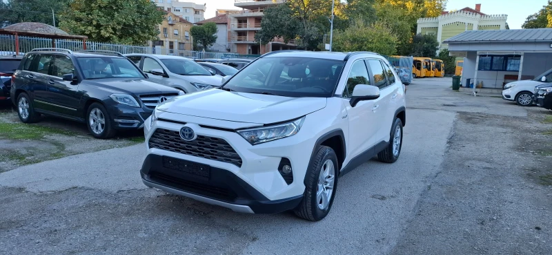 Toyota Rav4 2.5h 222к.с.ШВЕЙЦАРИЯ, снимка 7 - Автомобили и джипове - 47707468