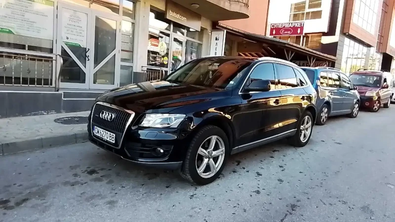 Audi Q5, снимка 1 - Автомобили и джипове - 47749780