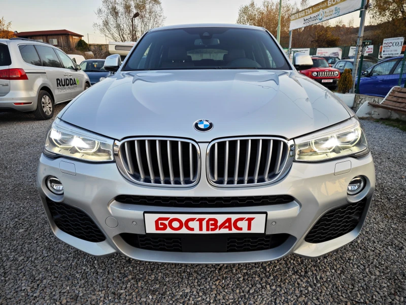 BMW X4 3, 5 M//Paket X-Drive, снимка 7 - Автомобили и джипове - 47806897