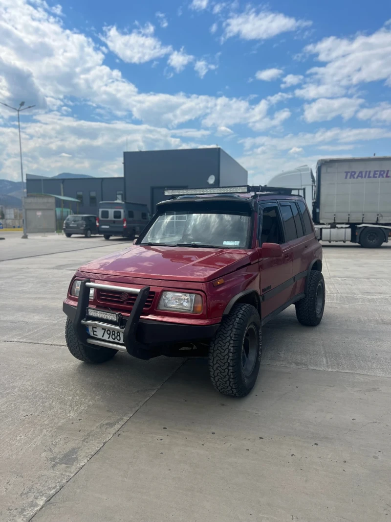 Suzuki Vitara, снимка 8 - Автомобили и джипове - 48132635