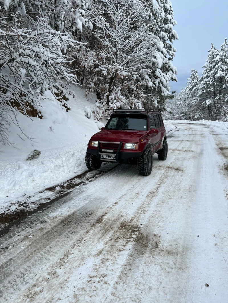 Suzuki Vitara, снимка 7 - Автомобили и джипове - 48132635