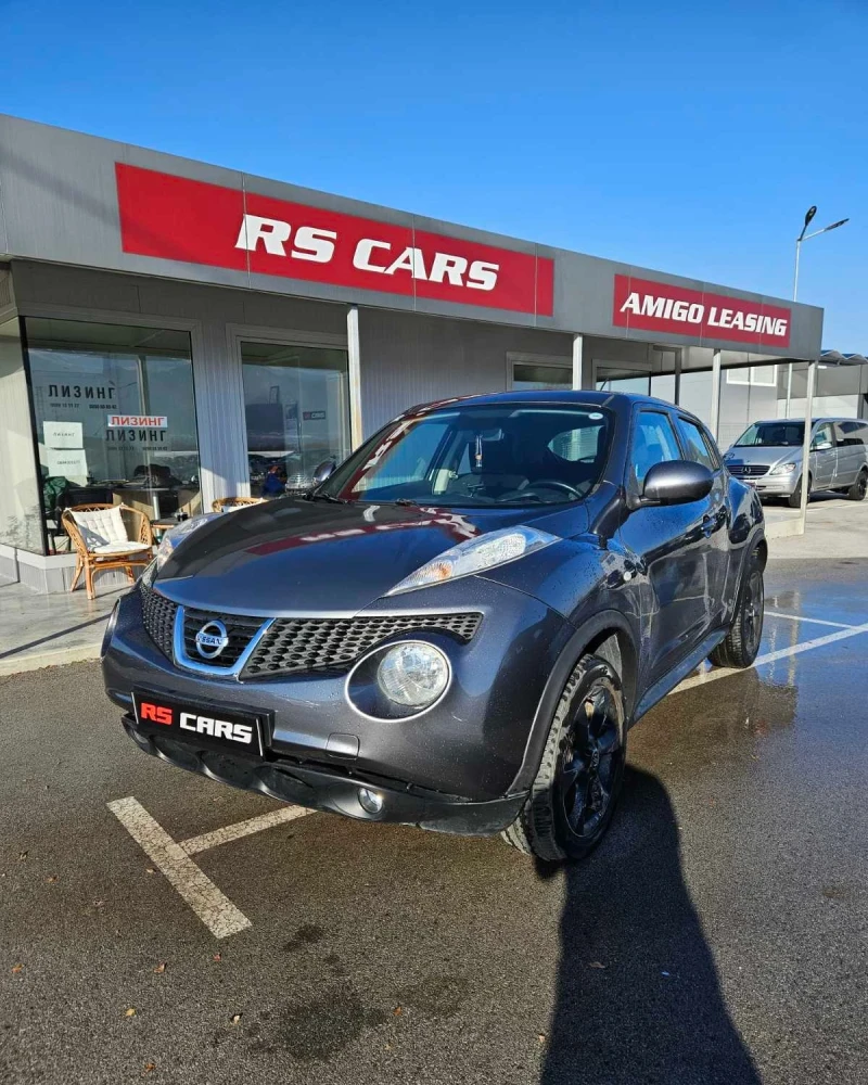 Nissan Juke, снимка 1 - Автомобили и джипове - 48740232