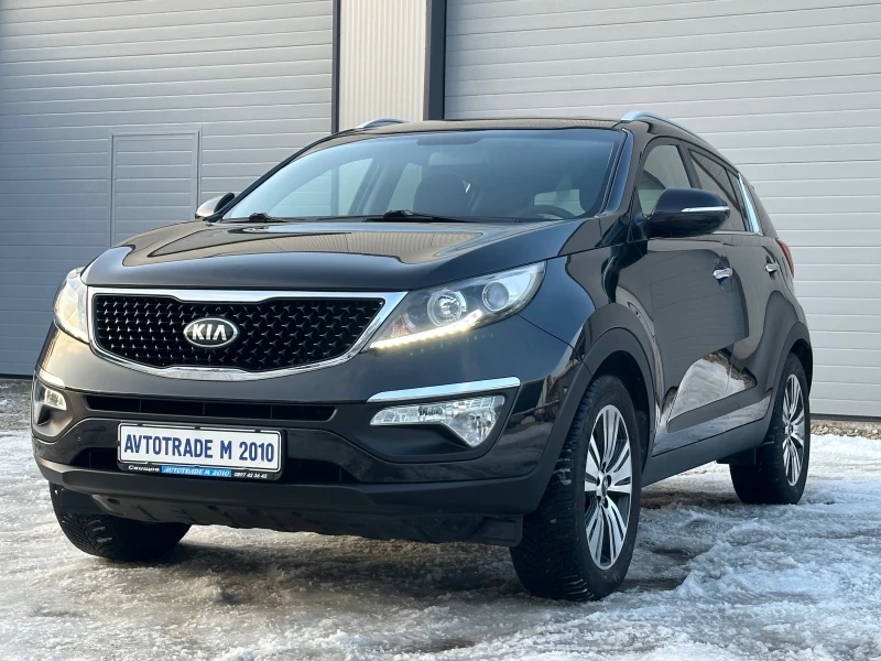 Kia Sportage FACE* DIZEL* LED* TOP, снимка 1 - Автомобили и джипове - 49212226