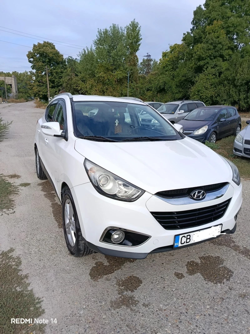 Hyundai IX35 ГАЗ 4х4, снимка 3 - Автомобили и джипове - 51924508