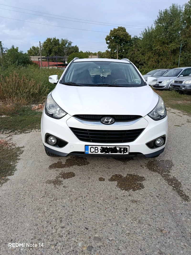 Hyundai IX35 ГАЗ 4х4