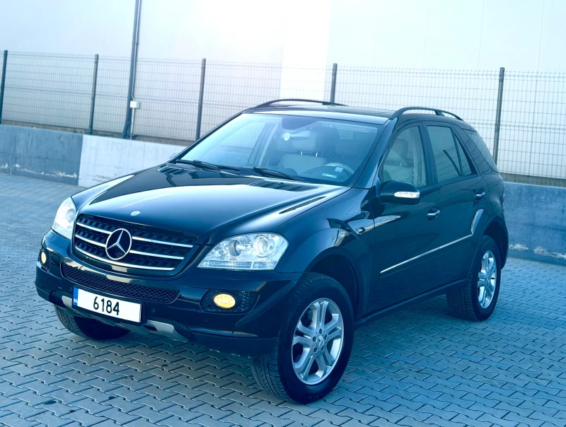 Mercedes-Benz ML 350 ГАЗ* Подгрев* Пружини