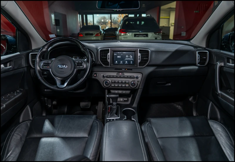 Kia Sportage 2.4* AWD* EX, снимка 16 - Автомобили и джипове - 52393241